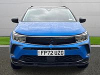 Used Vauxhall Grandland X GS Line 131 HP (96 kW) 2022 Blue SUV