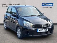 Used Suzuki Celerio SZ3 68 HP (50 kW) 2019 Black Hatchback