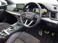 Used Audi Q5 S-Line 286 HP (210 kW) 2018 Grey SUV