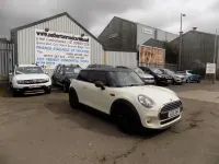 Used Mini ONE Hatch 102 HP (75 kW) 2016 White Hatchback