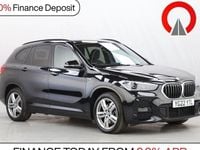 Used BMW X1 M Sport 220 HP (161 kW) 2022 Black SUV