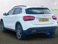 Used Mercedes GLA180 Urban 2019 White SUV