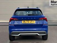 Used Skoda Kamiq SE 110 HP (80 kW) 2023 Blue SUV