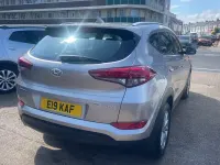 Used Hyundai Tucson SE 132 HP (97 kW) 2018 SUV