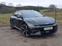 Used Kia EV6 GT-Line S 166 kW (226 HP) 2021 Black SUV