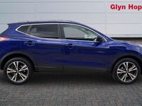 Used Nissan Qashqai N-Connecta 160 HP (117 kW) 2020 Blue SUV