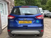 Used Ford Kuga Zetec 2014 Blue SUV