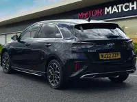 Usado Kia Ceed GT-Line 2022 Negro Utilitario