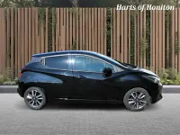 Begagnad Nissan Micra Tekna 2020 Svart Halvkombi