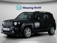 Used Jeep Renegade Longitude 120 HP (88 kW) 2021 Black SUV