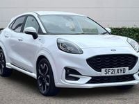 Used Ford Puma ST-Line X 125 HP (91 kW) 2021 White SUV