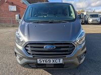 Used Ford Transit Custom Limited 170 HP (125 kW) 2019 Grey Van