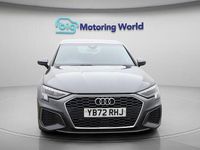 Used Audi A3 Sportback S-Line 150 HP (110 kW) 2022 Grey Hatchback