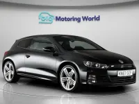 Usado VW Scirocco R-line 180 HP (132 kW) 2017 Preto Coupé