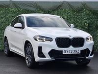 Usado BMW X4 M Sport 187 CV (137 kW) 2023 Blanco SUV