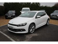 Used VW Scirocco R-line 170 HP (125 kW) 2012 White Coupe