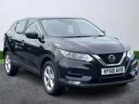 Used Nissan Qashqai Acenta Premium 2019 Black SUV