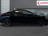 Used Mercedes CLA200 AMG line 156 HP (114 kW) 2019 Black Sedan