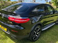 Usado Mercedes GLC43 AMG Premium Plus 367 HP (269 kW) 2019 Preto Coupé
