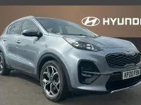 Used Kia Sportage GT-Line 174 HP (127 kW) 2020 Silver SUV