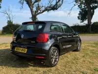 Used VW Polo SE 2014 Black Hatchback