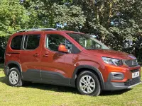 Used Peugeot Rifter Allure 100 HP (73 kW) 2021 Bronze MPV