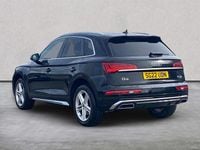 Used Audi Q5 S-Line 204 HP (150 kW) 2022 Black SUV
