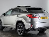Used Lexus RX450h Luxury Line 313 HP (230 kW) 2018 Silver SUV