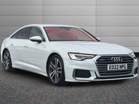 Used Audi A6 S-Line 265 HP (194 kW) 2022 White Sedan