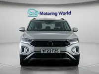 Begagnad VW T-Roc S 150 HK (110 kW) 2023 Grå SUV