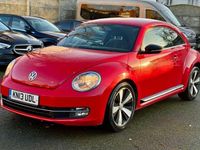 Used VW Beetle Sport 140 HP (102 kW) 2013 Red Hatchback