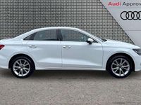 Used Audi A3 Sport 113 HP (83 kW) 2024 White Sedan