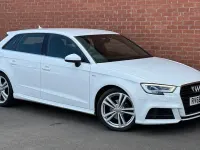 Usado Audi A3 Sportback S-Line 150 HP (110 kW) 2018 Citadino