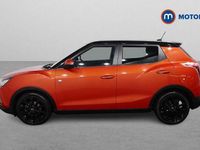 Used Ssangyong (KGM) Tivoli 116 HP (85 kW) 2019 Orange SUV
