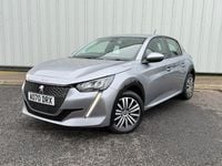 Used Peugeot e-208 Active 100 kW (136 HP) 2020 Grey Hatchback