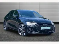 New Audi S3 Sportback Black Edition 333 HP (244 kW) 2026 Black Hatchback