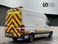 Used Mercedes Sprinter 140 HP (102 kW) 2017 White Van