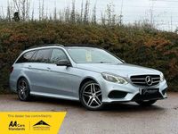 Used Mercedes E220 Premium 2015 Silver Estate