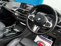 Used BMW X4 M Sport 265 HP (194 kW) 2018 Blue SUV