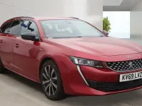 Used Peugeot 508 SW GT-line 130 HP (95 kW) 2019 Red Estate