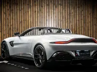 Used Aston Martin V8 Vantage 2021 Silver Cabriolet
