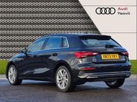Used Audi A3 Sport 147 HP (108 kW) 2023 Black Hatchback