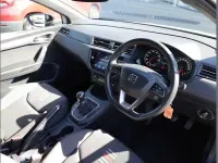 Used Seat Ibiza FR 108 HP (79 kW) 2021 White Hatchback
