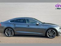 Used Audi A5 Sportback S-Line 204 HP (150 kW) 2022 Grey Hatchback