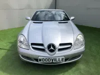 Usado Mercedes SLK200 163 HP (119 kW) 2005 Prateado Cabrios