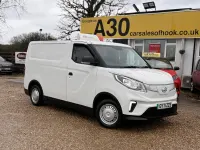 Used Maxus eDeliver 3 89 kW (122 HP) 2022 White Van