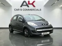 Used Peugeot 107 68 HP (50 kW) 2012 Grey Hatchback