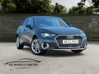 Used Audi A3 Sportback Sport 204 HP (150 kW) 2022 Grey Hatchback