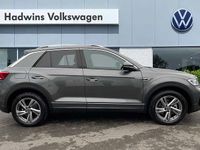 Used VW T-Roc R-line 150 HP (110 kW) 2025 Grey SUV