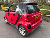 Used Smart ForTwo Coupé Passion 2009 Black Coupe